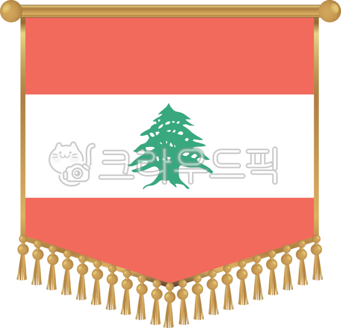 Lebanon,West Asia,Flag,National Flag,Country,World,Flag,Scroll,Flag,National,World Day,Global