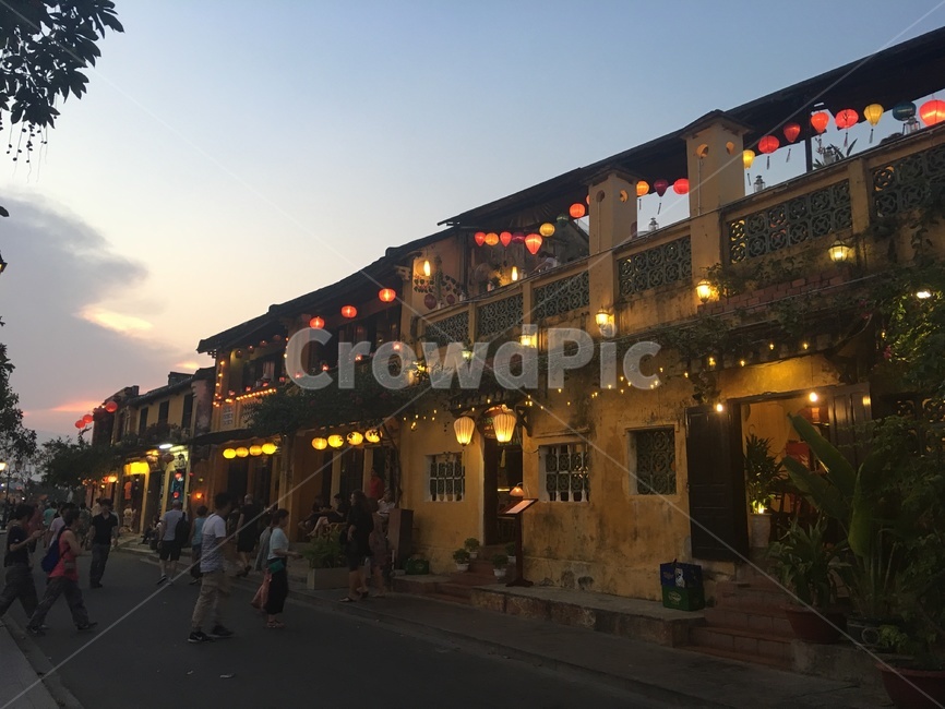 호이안,hoian,노을,베트남호이안,베트남,sunset,조명
