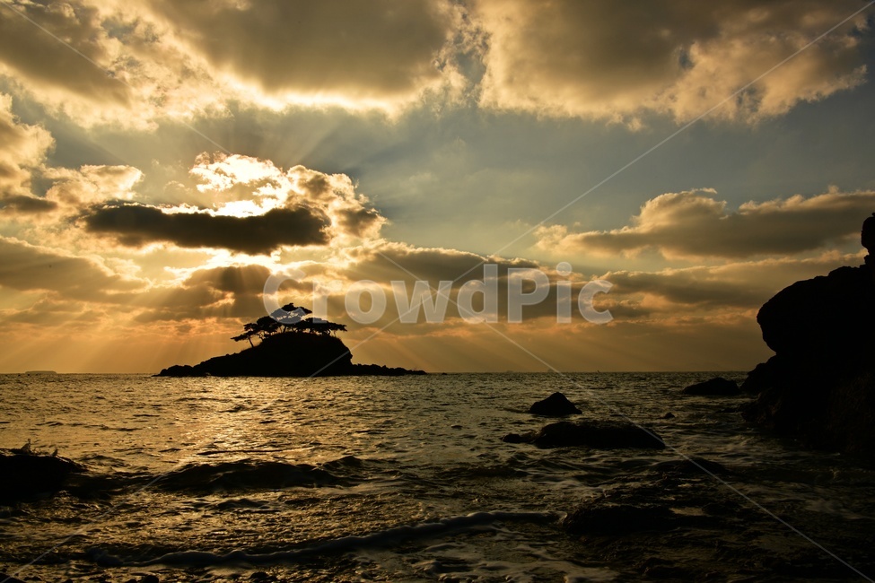 전북,부안,솔섬,솔섬일몰,해넘이,빛내림,바다,해안가,구름,노을,황혼,nature,자연,scenery,풍경,outdoors,옥외,landscape,경치,자연,풍경,nature,landscape