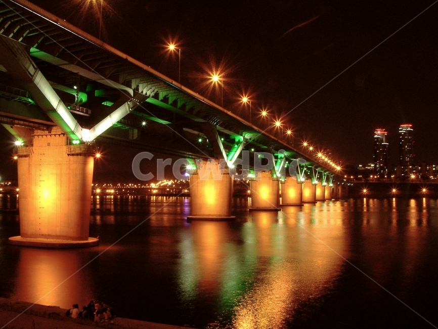 서울,한강,야경,다리,교량,청담대교,뚝섬,청담,야경,밤,풍경,nightscape,night,landscape
