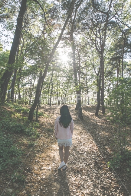 산,등산,산책,햇살,햇빛,태양,여자,사람,풍경,mountain,tracking,walking,sunshine,sun,girl,human,back,사람,인물,인간,human,person,여성,여자,woman,female,lady,감성,sensible,feeling,휴식,힐링,rest,relaxation,healing