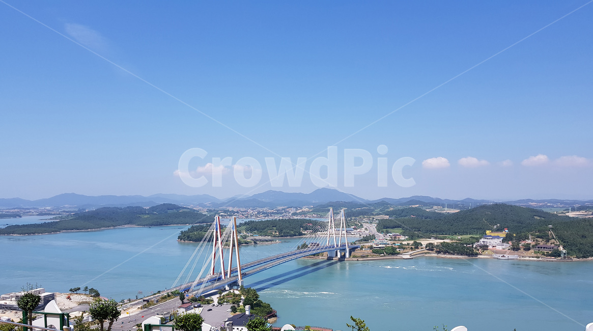 진도대교,대교,다리,진도,진도타워,진도다리,배경,풍경,자연,경치