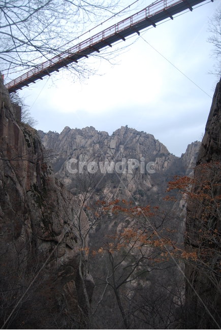 산,다리,하늘,공원,나무,자연,풍경,nature,landscape,한국자연풍경,한국자연경관,korea nature landscape,cliff,낭떠러지,outdoors,옥외,mountain