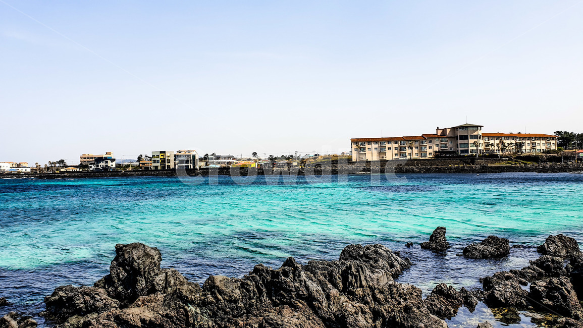 promontory,곶,water,물,제주도,푸른바다
