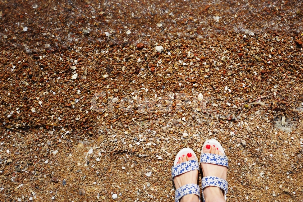 신발,모래사장,발,신체,샌들,바다,해변,바다,beach,sea,사람,인물,인간,human,person,신체일부,몸,body
