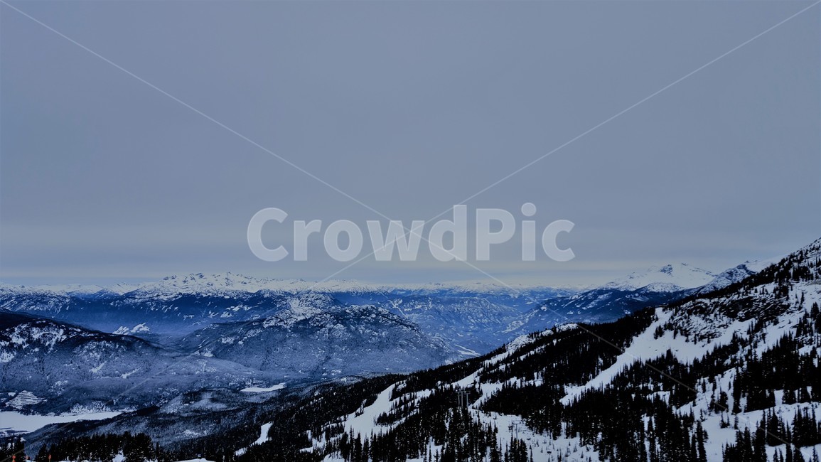 설산,자연,눈,겨울,외국풍경,외국자연,풍경,경관,휘슬러,whistler
