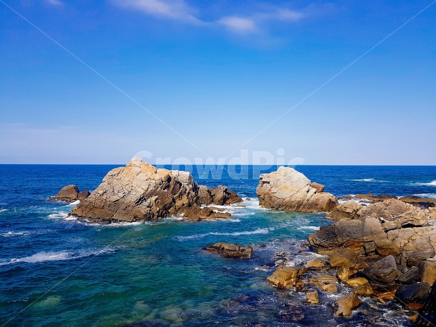 한국,정동진,바다,해변,풍경,자연