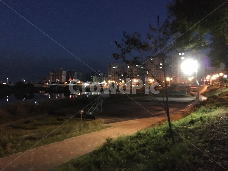 야경,천변,산책로,산책,리버뷰,야경,밤,풍경,nightscape,night,landscape