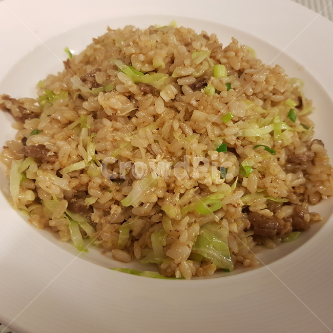 양배추볶음밥,볶음밥,소고기,소고기볶음밥,요리,음식,음식,식재료,요리,food,cook,meal,dishes,food reserves