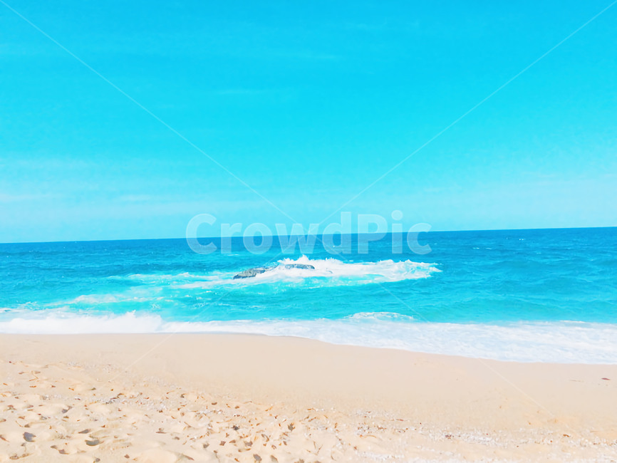 하늘,바다,푸른,모래,해안,물,자연,파랑,바닷가,해변,바다,beach,sea