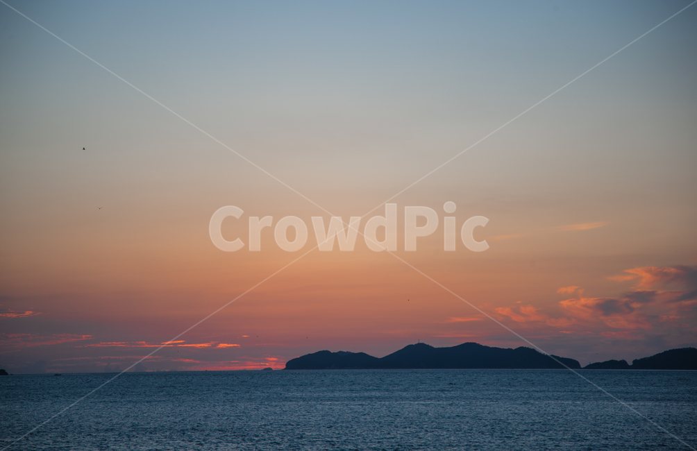sunset,석양,풍경,바다,하늘,일몰,자연,풍경,nature,landscape,outdoors,옥외,land,땅,ocean,대양,sea,water,물,shoreline,해안선