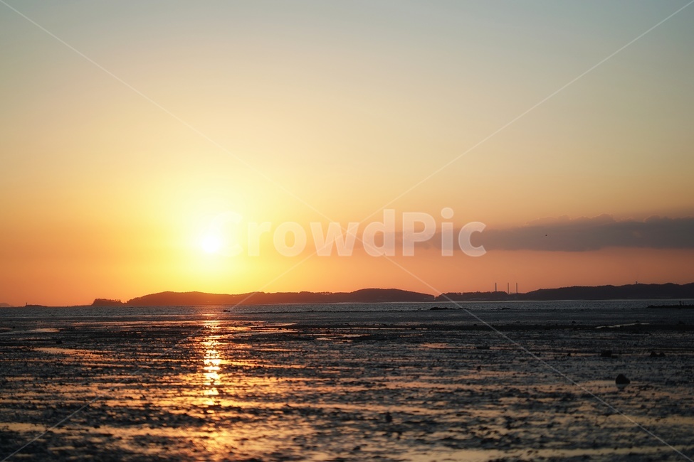 일몰,갯벌,타도항,풍경,야경,자연,풍경,nature,landscape,outdoors,옥외,sunlight,햇빛,flare,플레어,light,빛
