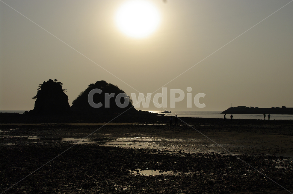 안면도,해안,바다,풍경,섬,꽃지해변,자연,풍경,nature,landscape,outdoors,옥외,sunlight,햇빛