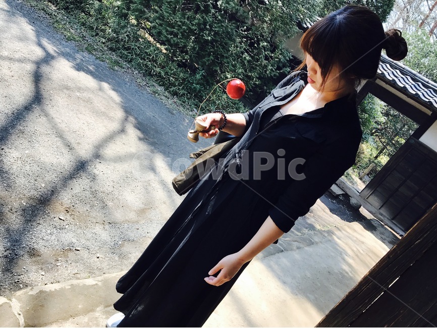일본,japan,켄다마,kendama,전통,tradition,민속놀이,folkgames,사람,인물,인간,human,person,여성,여자,woman,female,lady