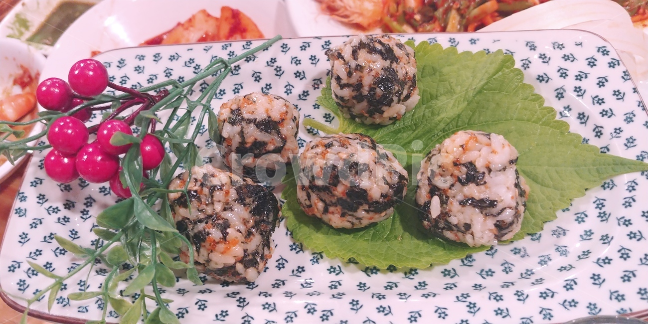 주먹밥,주먹밥데코,음식,음식데코,데코,음식,식재료,요리,food,cook,meal,dishes,food reserves