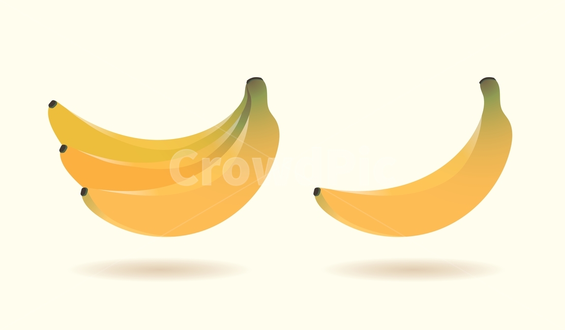 과일,벡터,일러스트,식물,음식,후르츠,디자인소스,바나나,열대,열대과일,한송이,한개,과일,열매,fruit,그래픽,일러스트레이션,graphic,illustration