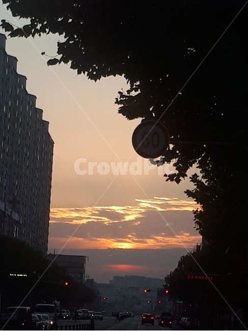 노을,석양,하늘,감성,구름,aglow,sky