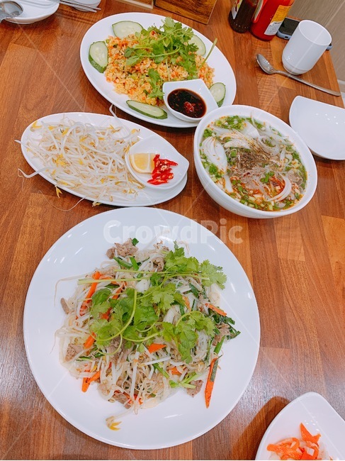 베트남요리,베트남음식,식사,vietnamfood,요리,숙주,볶음밥,쌀국수,ricenoodle,friedrice