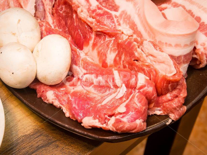 돼지고기,삼겹살,항정살,pork,모듬고기,음식,식재료,요리,food,cook,meal,dishes,food reserves,육류,고기,meat