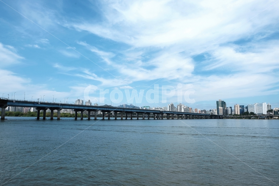 한강,여름,풍경,하늘,여의나루,마포대교,여의도,도시,풍경,city,landscape,한국도시풍경,한국도시경관,korea cityscape,water,물,waterfront,워터 프론트,pier,교각,dock,독,port,포트