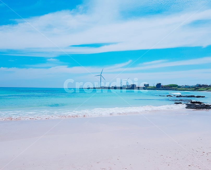 제주도,바다,해수욕장,하늘,구름,자연,풍경