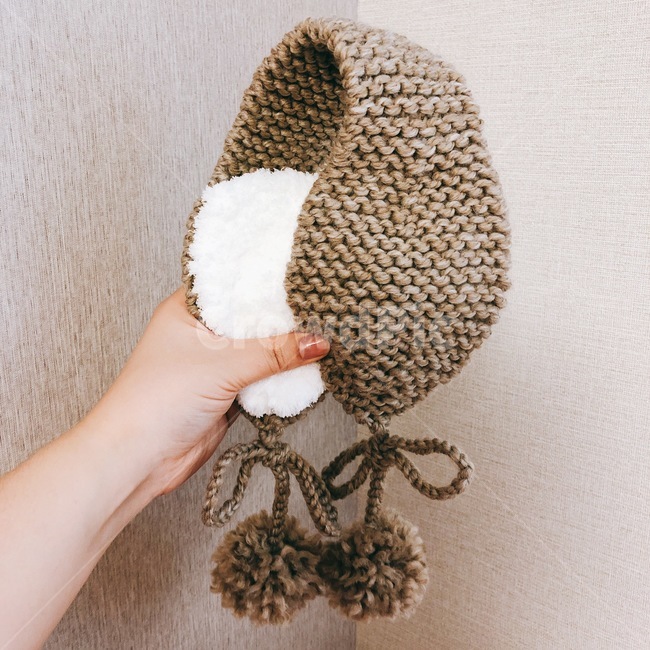 귀도리,핸드메이드,handmade,귀마개,뜨개질,퐁퐁이,핑크,그레이,베이지,겨울,계절,winter,season