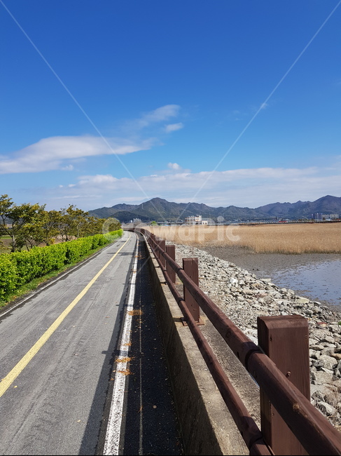 강진만생태공원,강진만자전거길,해변산책로,해변자전거길,자전거길