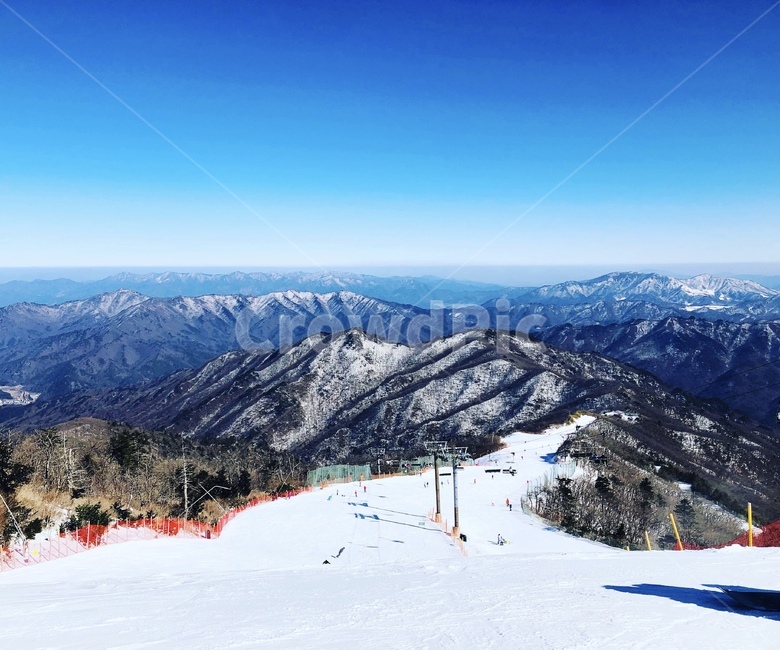 스키장,풍경,산,마운틴뷰,자연,nature,하늘