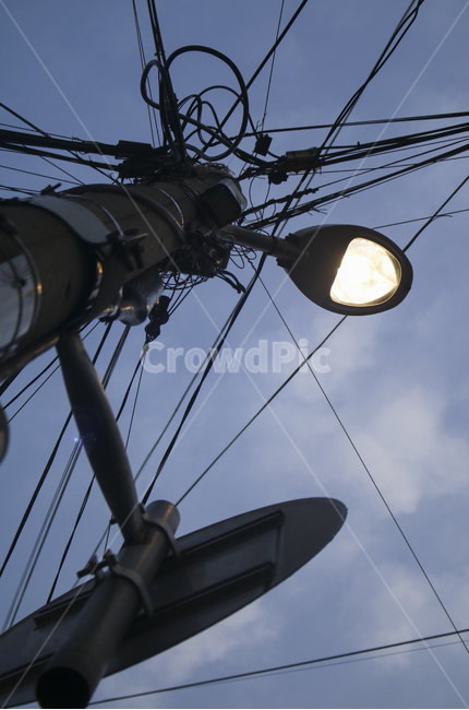 light,빛,가로등,야외등,조명,전봇대,하늘,sky