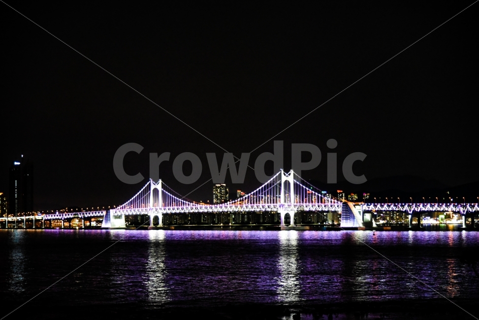 다리,부산,야경,바다,광안대교,도시,풍경,city,landscape,야경,밤,nightscape,night,building,건물,bridge
