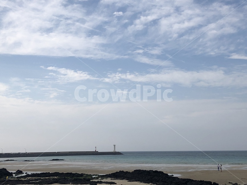 제주도,바다,하늘,풍경,경치,제주바다