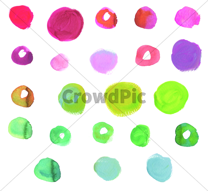 손그림,물감그림,handdrawing,watercolor,원,circle,물방울,waterdrop,dropofwater