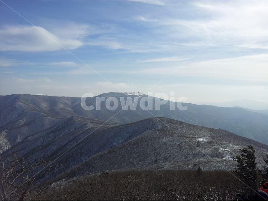 오대산,겨울,설경,산,눈,겨울,계절,winter,season,자연,풍경,nature,landscape,한국자연풍경,한국자연경관,korea nature landscape,outdoors,옥외,mountain,mountain range,산맥,slope,경사