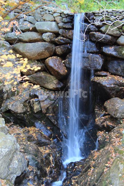 가을,폭포,낙엽,풍경,바위,물,자연,풍경,nature,landscape,water,river,강,outdoors,옥외,waterfall