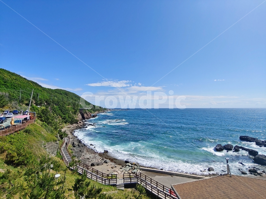 포항,칠포항,해안선,바다,경치,자연,자연,풍경,nature,landscape,sea,outdoors,옥외,ocean,대양,water,물,promontory,곶,shoreline
