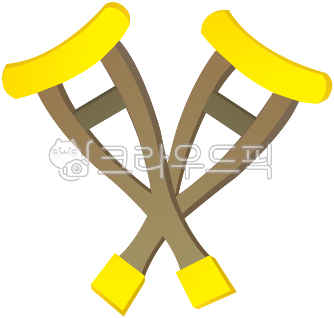 부상,목발,정형외과,의료,버팀목,아이콘,환자,병원
