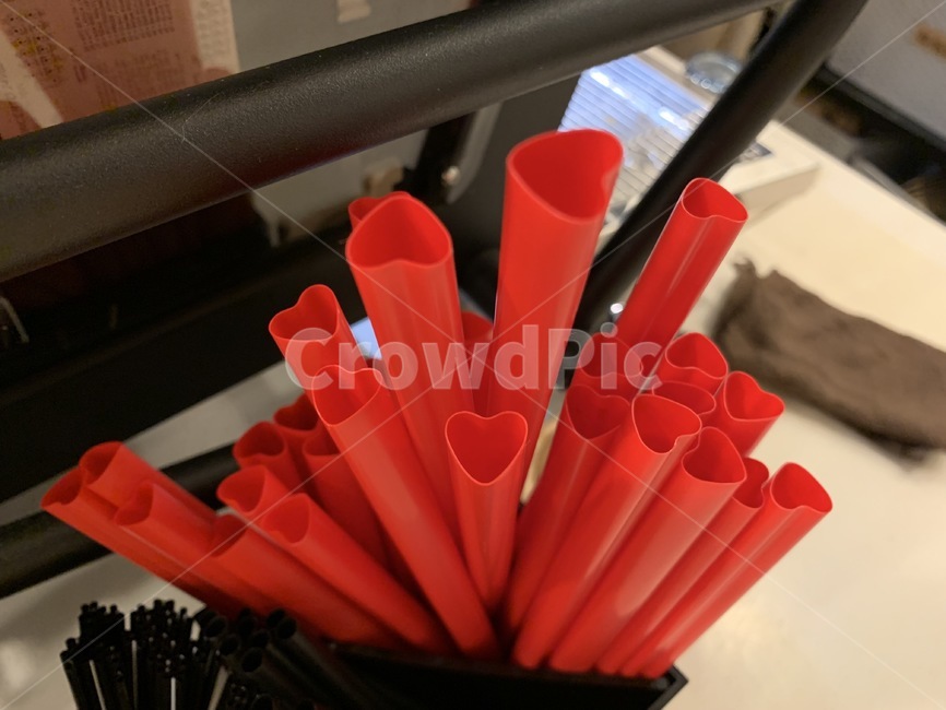 사랑,red,love,감성,분위기,빨대,하트,카페,스트로우