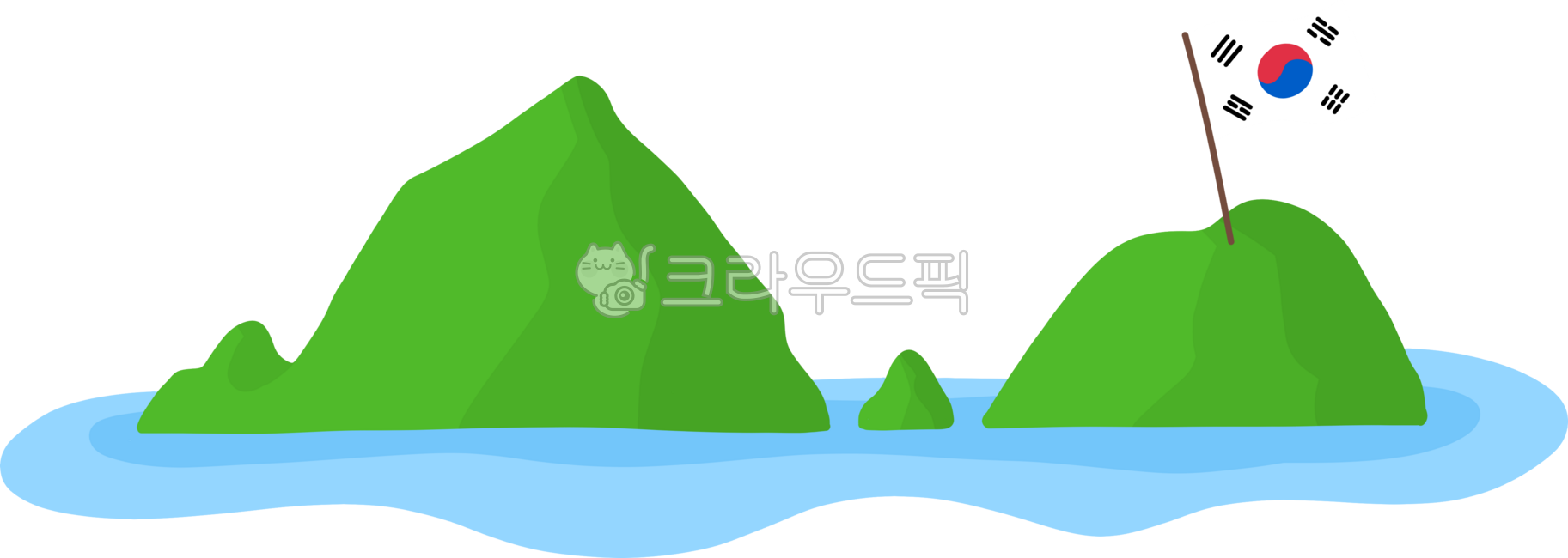Dokdo,Dokdo image,Dokdo illustration,Dokdo Day,Dokdo Day commemoration,Dokdo Day illustration,Dokdo is our land,Dokdo is our land illustration,island,Dokdo Island,East Sea,East Sea,Taegeukgi,Taegeukgi illustration,Taegeukgi Dokdo,Dokdo Taeg