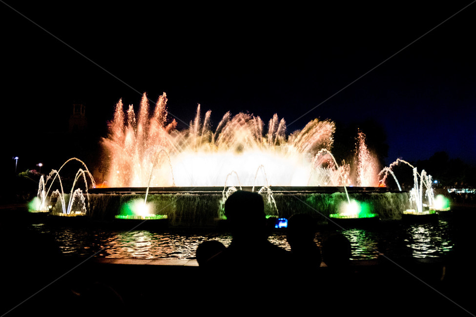 분수,야간분수쇼,빛,실루엣,몬주익,야경,밤,풍경,nightscape,night,landscape,water,물,fountain