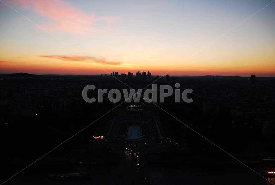 에펠탑,야경,dusk,파리야경,sky,붉은하늘,redsky,황혼,outdoors