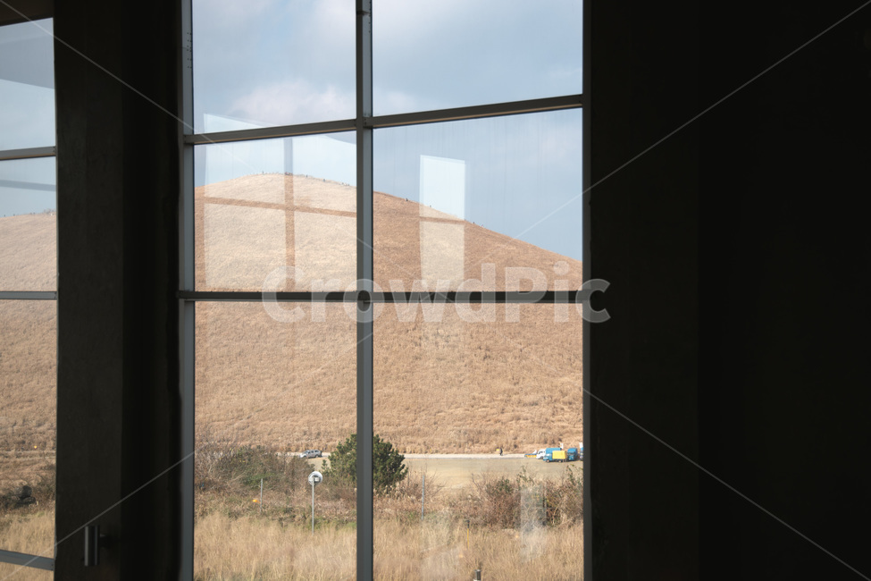 제주,새별오름,오름,언덕,카페