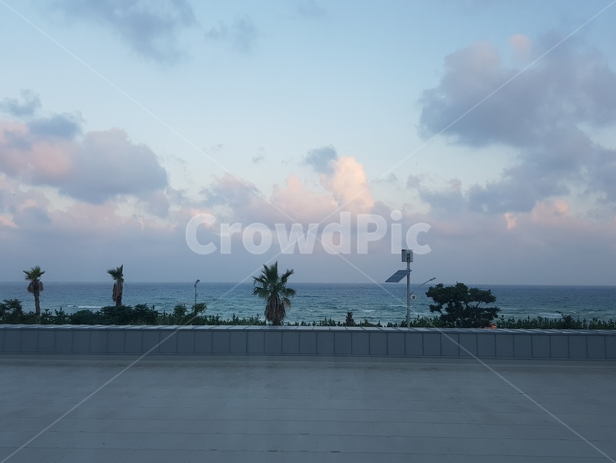 하늘,제주도,바다,발코니,감성사진