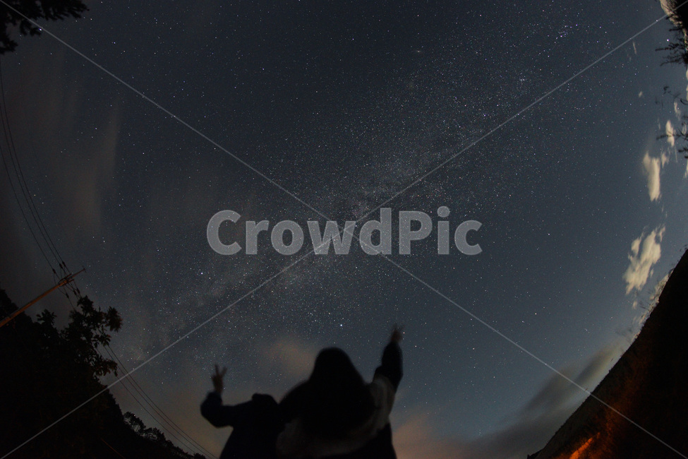은하수,안반데기은하수,친구,실루엣,별,야경,밀키웨이,milkyway,야경,밤,풍경,nightscape,night,landscape,사람,인물,인간,human,person,친구,우정,friendship,companion,여행,휴가,traveling,vacation,trip