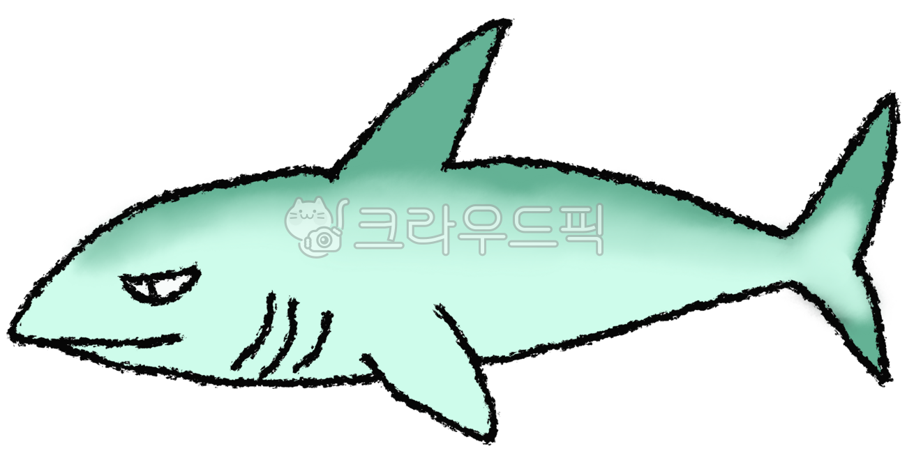 호핑일러스트,잠수,바다거북,상어,산호초,열대어