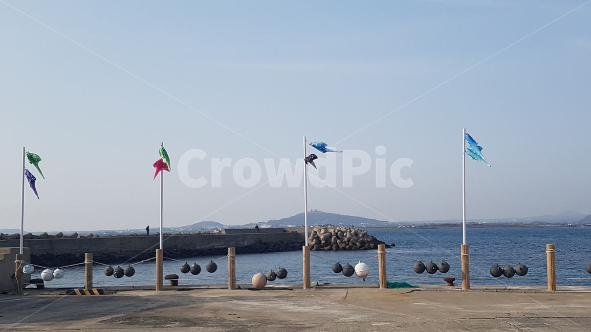 가파도,제주도,flag,깃발,symbol,상징