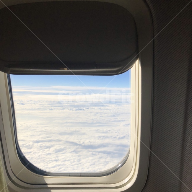cloud,blue,airplane,sight,window