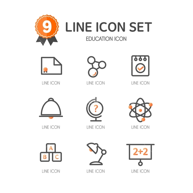 line icon,globe,simple icon,Icon,stand,bell,pictogram