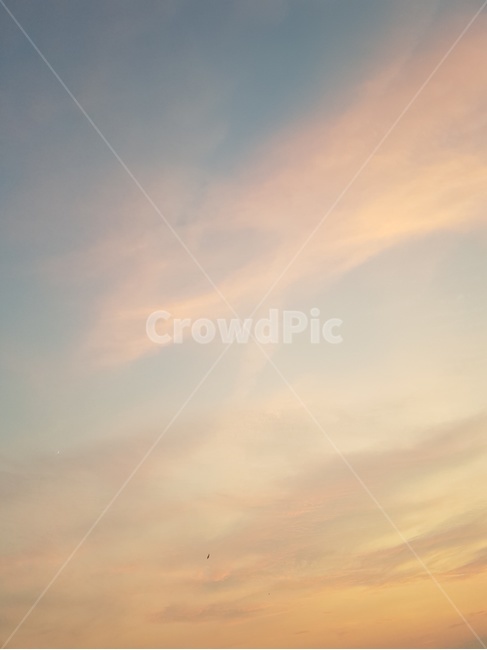 nature,하늘,sky,노을,구름,옥외,outdoors