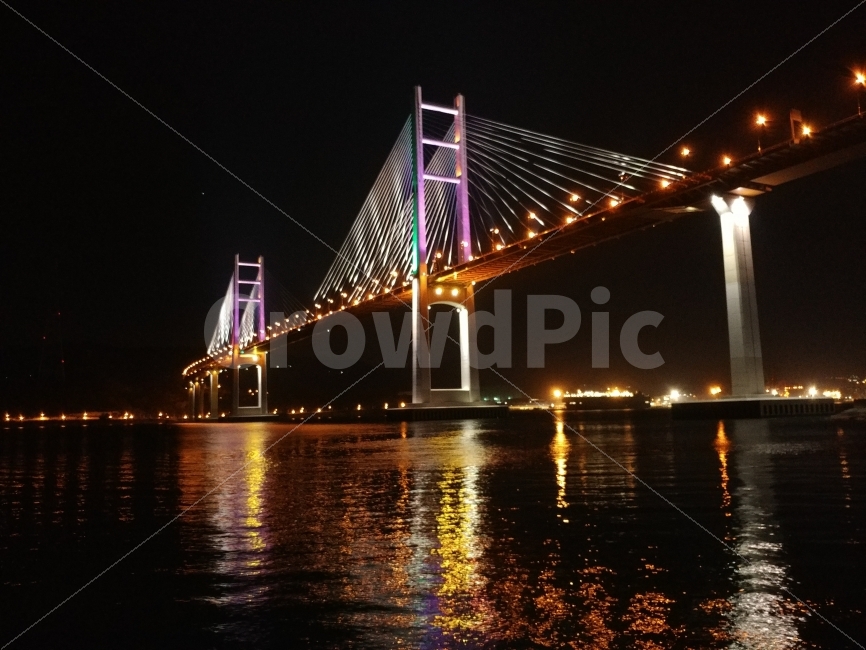 밤바다,야경,nightsea,nightview,풍경,도시,풍경,city,landscape,야경,밤,nightscape,night,bridge,다리,building,건물