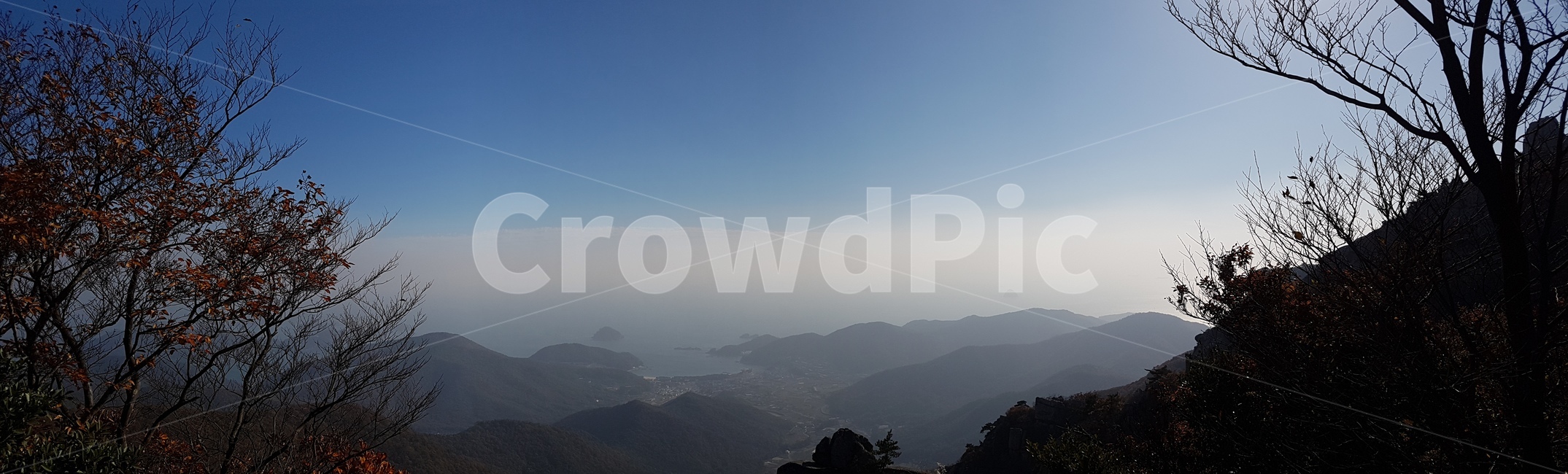 풍경,자연,바다,남해,보리암,남해군,namhea,sea,푸른바다,푸른하늘,능선,파노라마,panorama,전망,보리암전망,남해전망,sky,blue,푸르다,푸른,가을,autumn,fall,계절